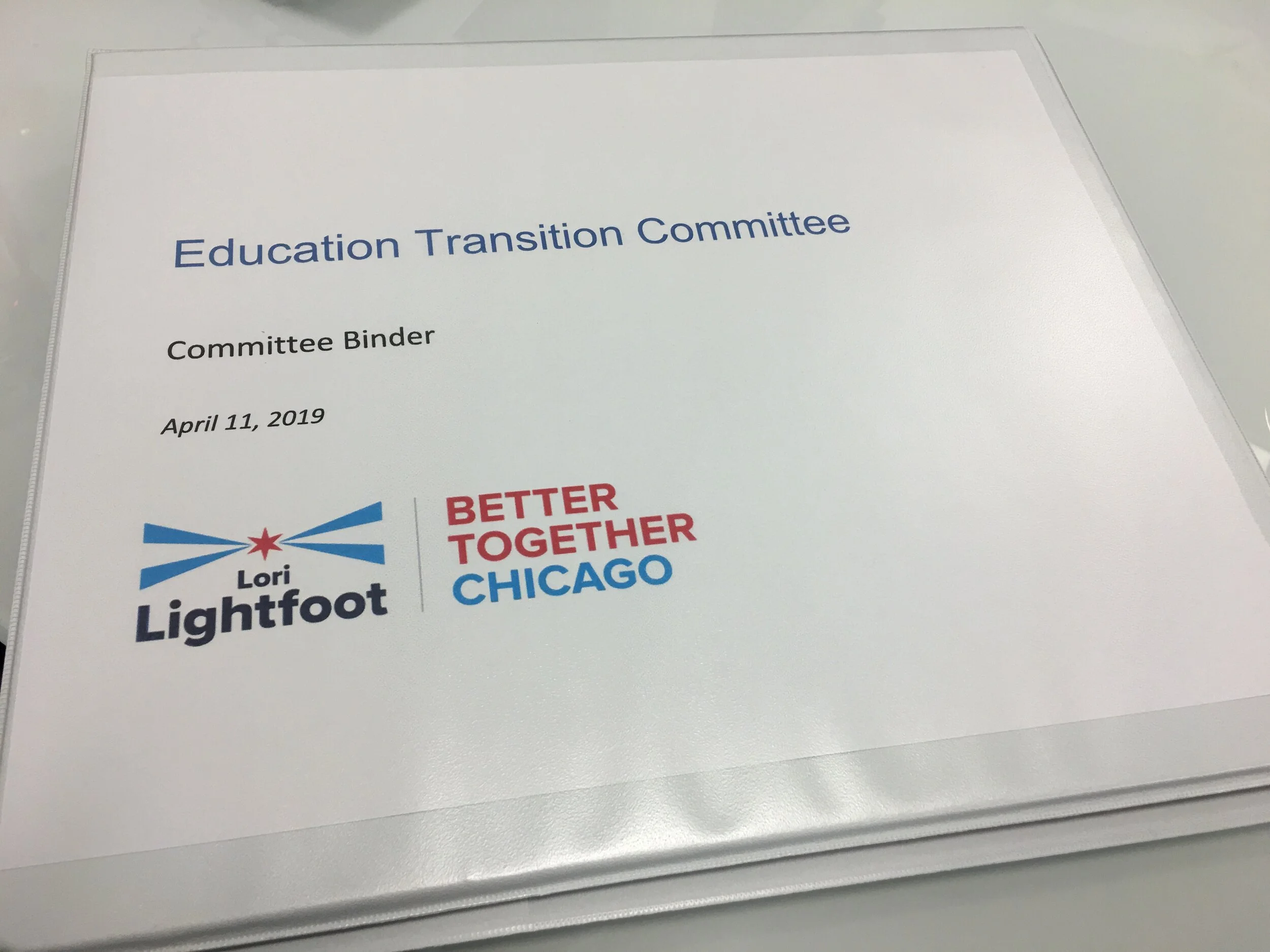 RYH Serving on Mayoral Education Transition Committee | Read Our #MemoToTheMayor