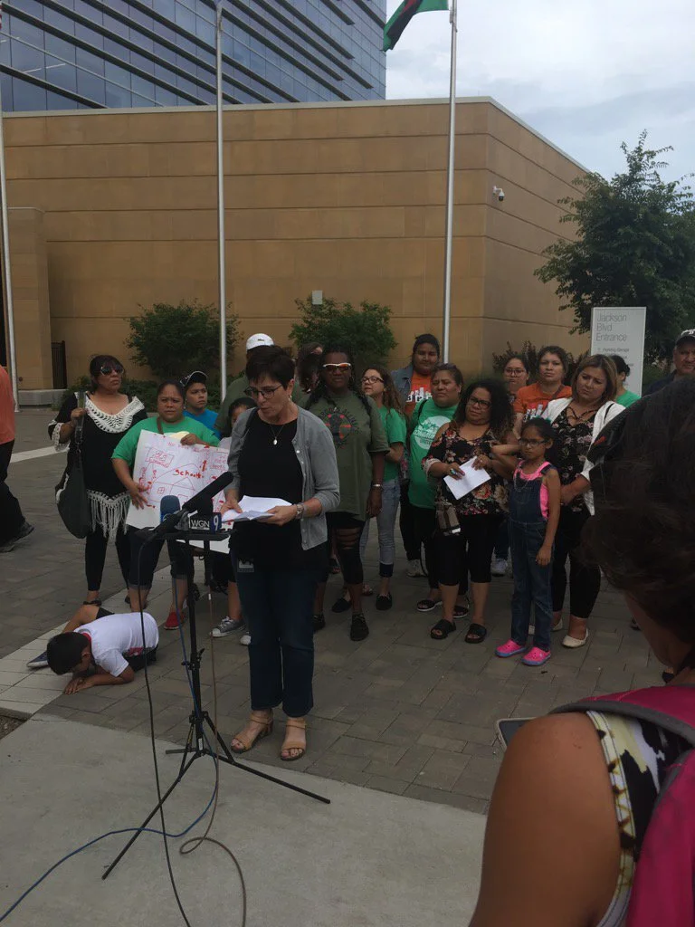 RYH Statement | CPS Capital Budget Hearings | 7.19.18