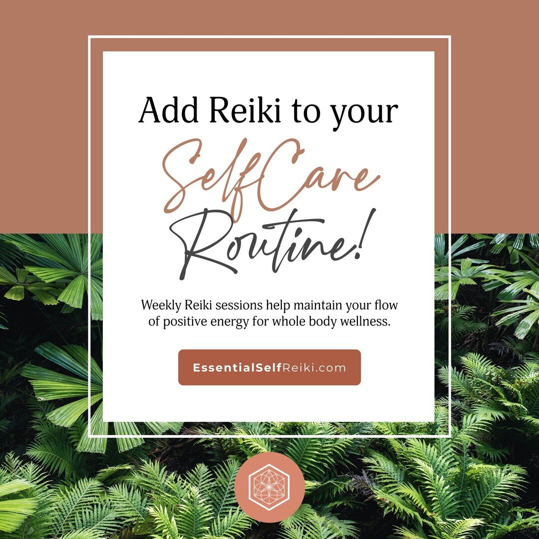 To Book: www.EssentialSelfReiki.com

#essentialselfwellness #reiki #reikiheals #energy #energymedicine #energyheals #energyhealer #soundhealing #frequency #vibration #crystalhealing #crystals #selfcare #dailyreiki #happylife #wellness #vibe #reikihea