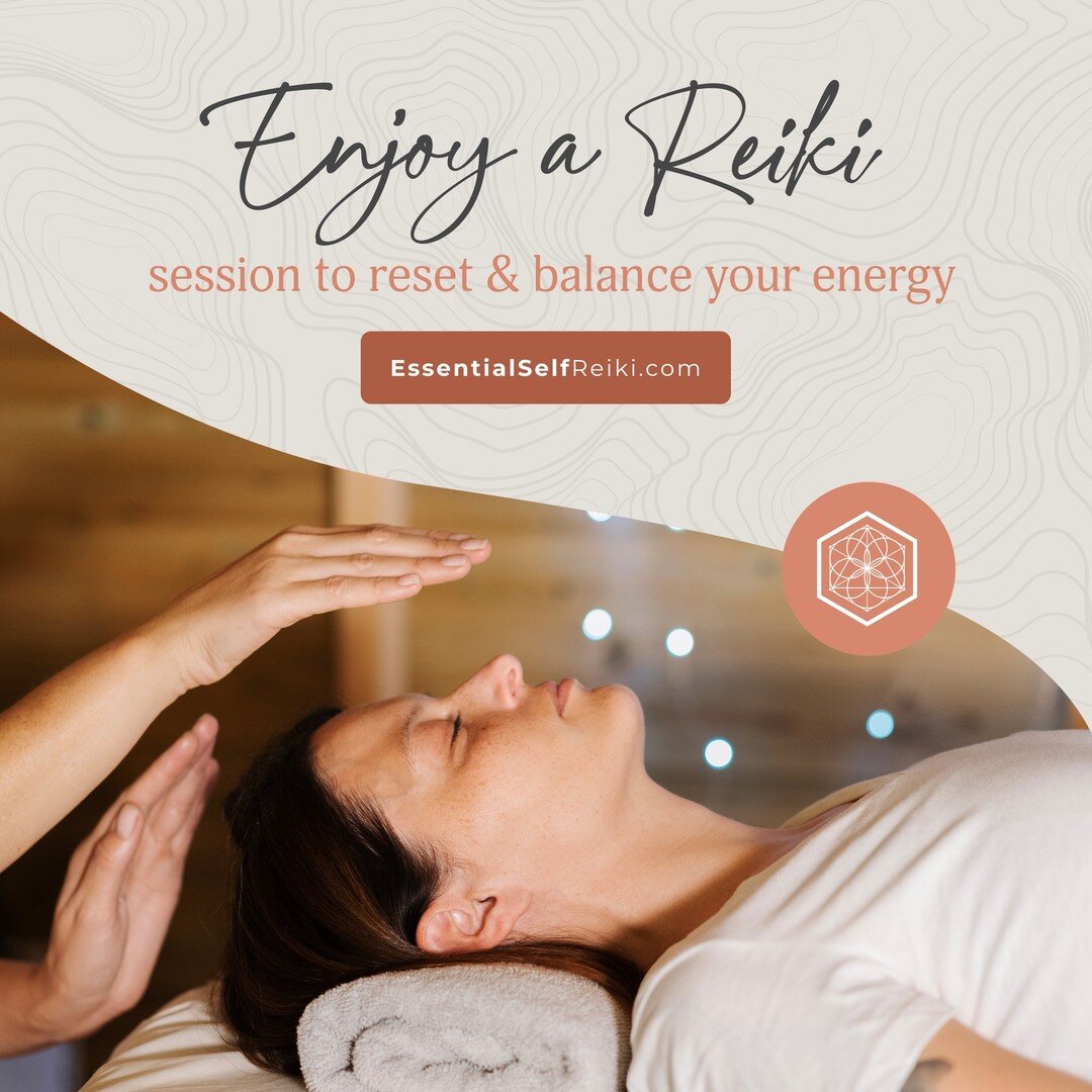 To Book: www.EssentialSelfReiki.com

#essentialselfwellness #reiki #reikiheals #energy #energymedicine #energyheals #energyhealer #soundhealing #frequency #vibration #crystalhealing #crystals #selfcare #dailyreiki #happylife #wellness #vibe #reikihea