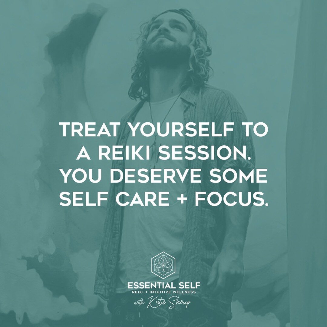 To Book: www.EssentialSelfReiki.com

#essentialselfwellness #reiki #reikiheals #energy #energymedicine #energyheals #energyhealer #soundhealing #frequency #vibration #crystalhealing #crystals #selfcare #dailyreiki #happylife #wellness #vibe #reikihea