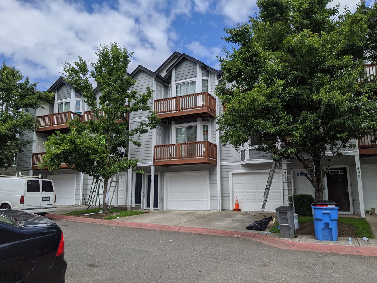 Vancouver WA Townhomes construction GreenPointe