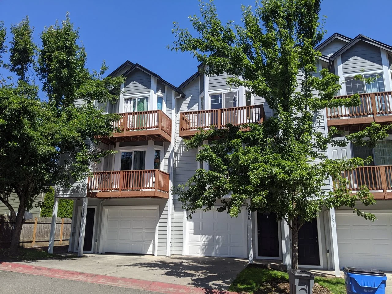 Vancouver WA Townhomes construction GreenPointe
