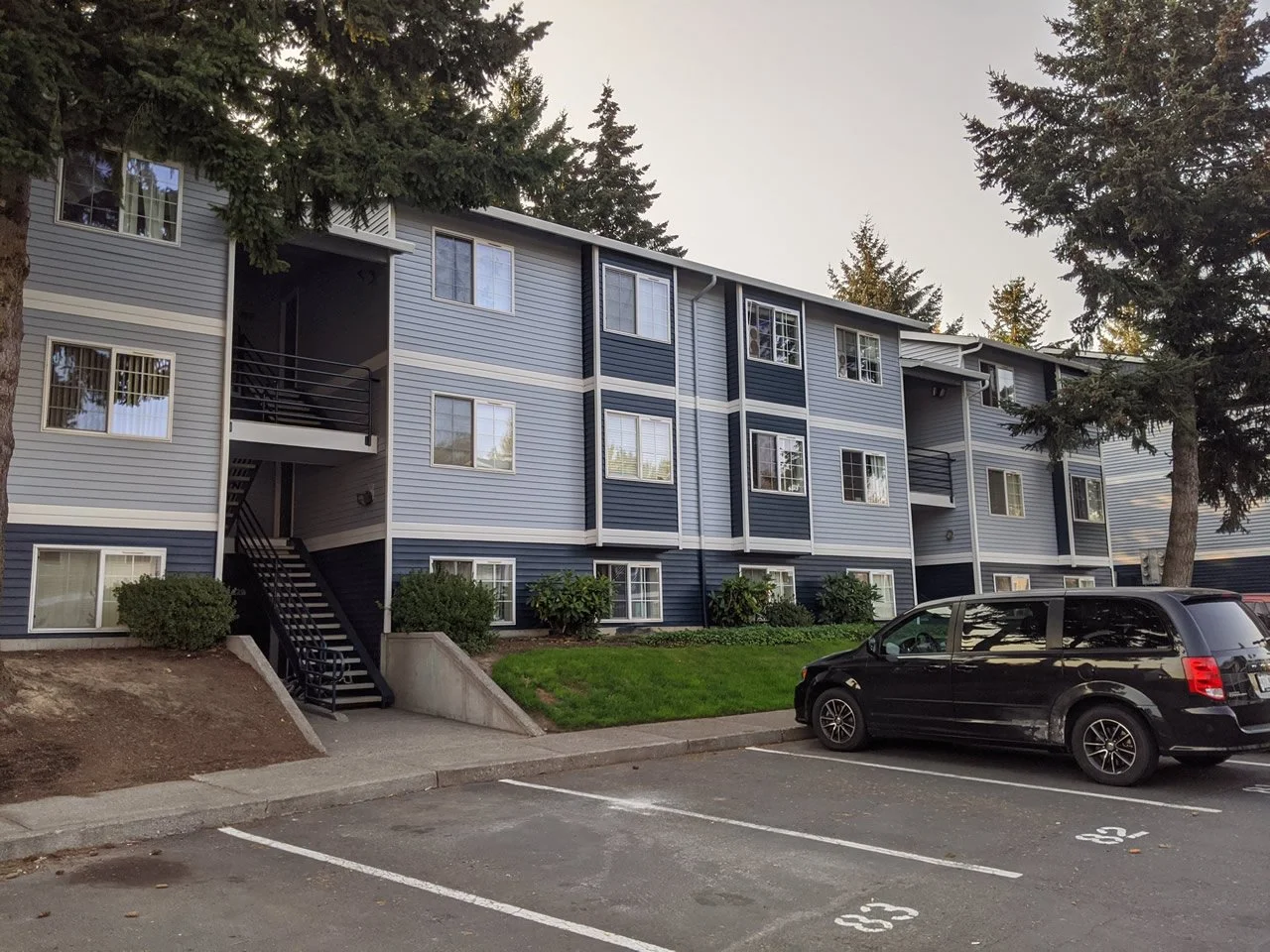 Gresham Apartments repairs & repaint GreenPointe