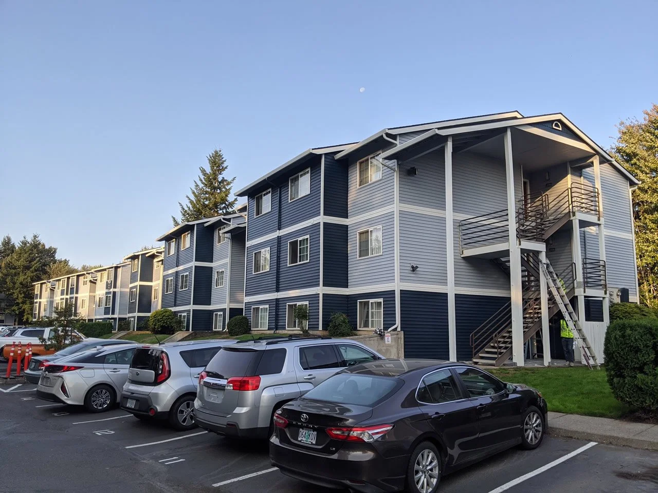 Gresham Apartments repairs & repaint GreenPointe