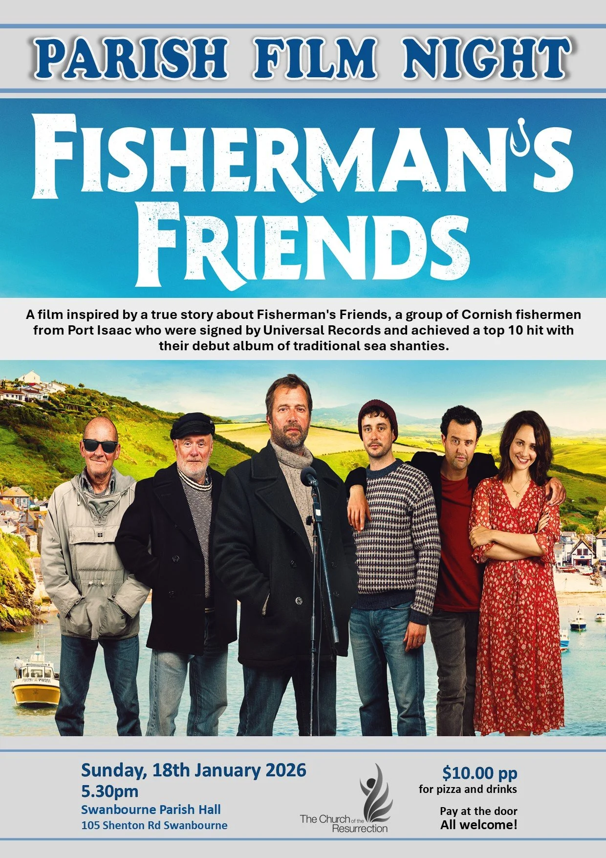 PARISH FILM NIGHT