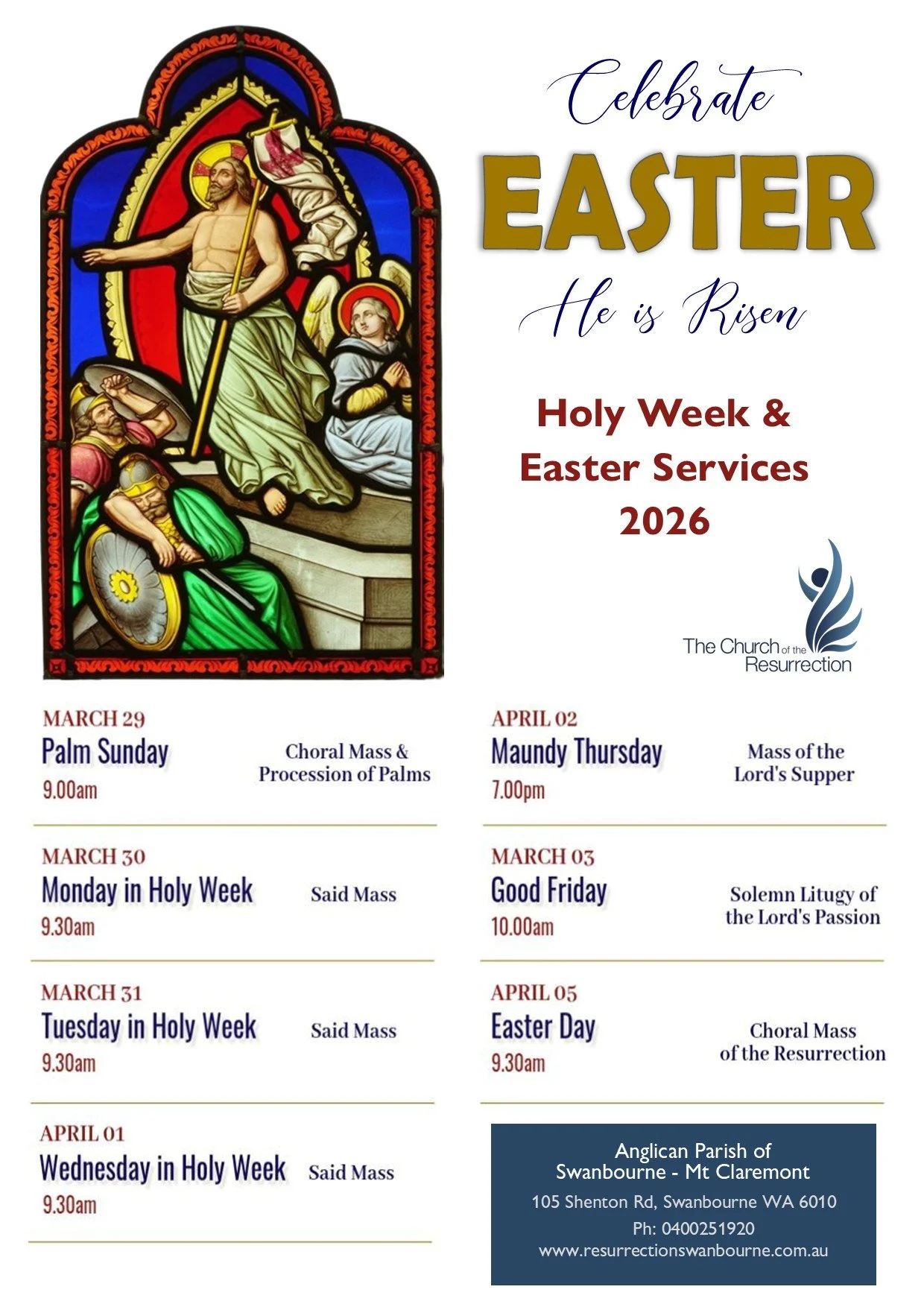 Easter Services 