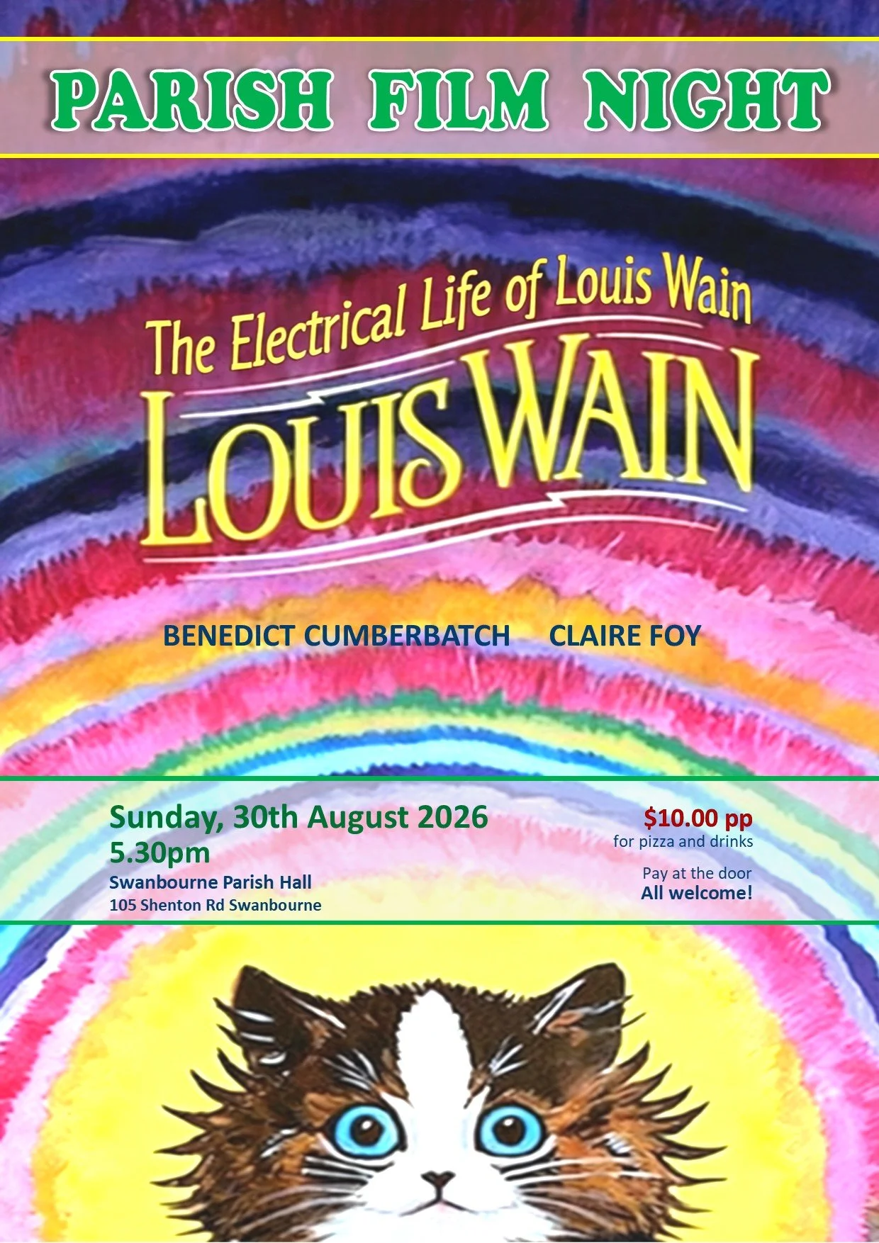 Electrical Life of Louis Wain