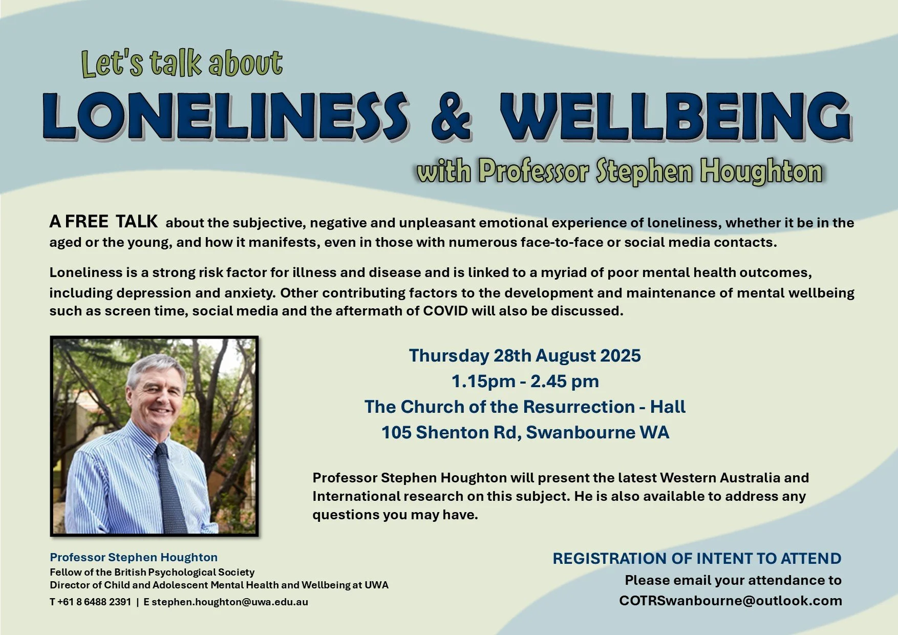 Mental Health Talk