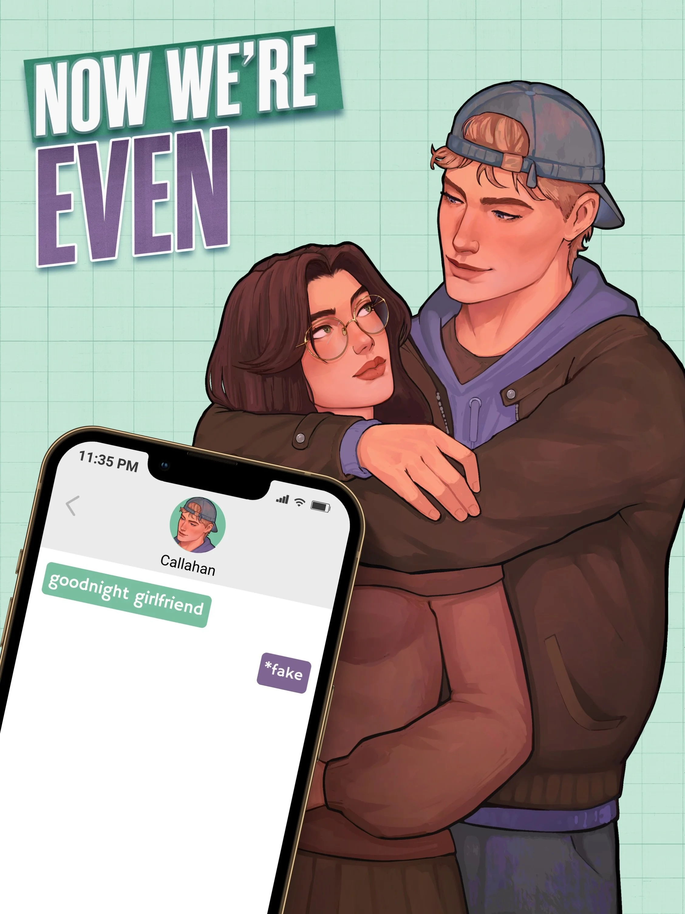 these two and their banter >>>> 
less than two weeks away until Nora and Callahan are on your kindles! 🤭👏🏼 #fakedating #hockeyromance #bookstagram #readersof&igrave;nstagram #bookish