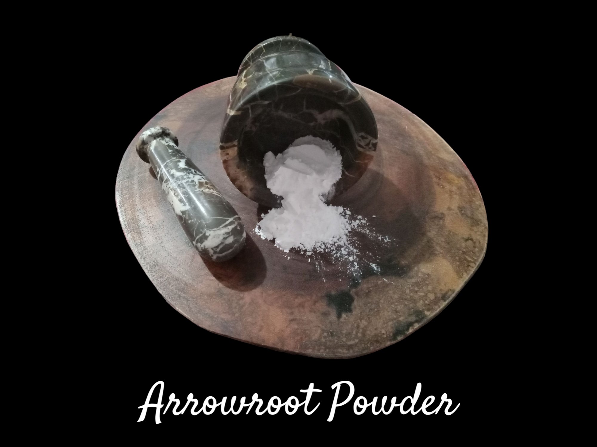 Arrowroot powder magical properties