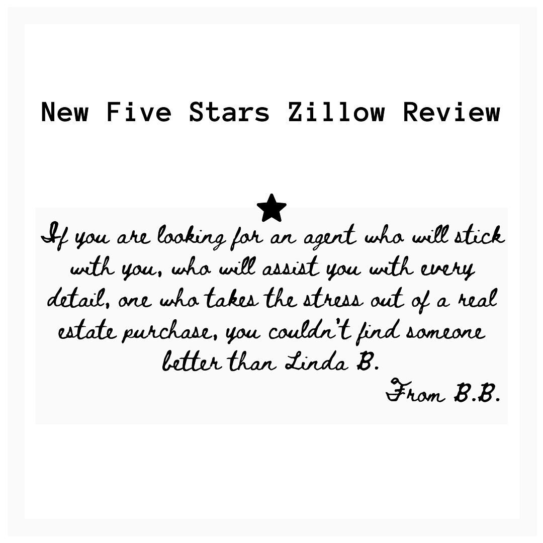 #Thankful for this ✨Full #Review on my #Zillow Page from one of my favorite #Client