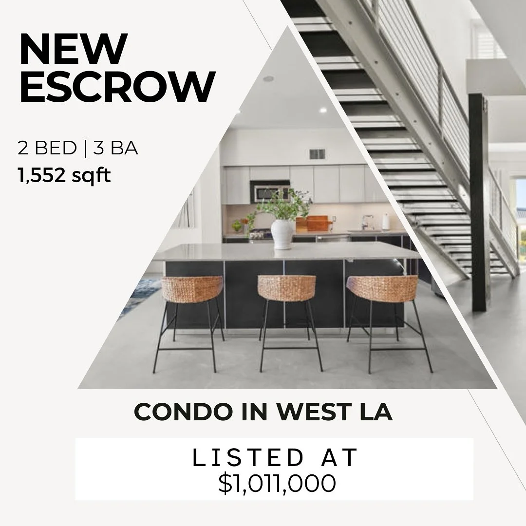 #NewEscrow on a stunning 2-bedroom, loft-style condo, representing my dear friends, the buyers. We got incredibly lucky with this one, securing an amazing deal after tough negotiations. 
There&rsquo;s a part of the realtor&rsquo;s job that not everyo