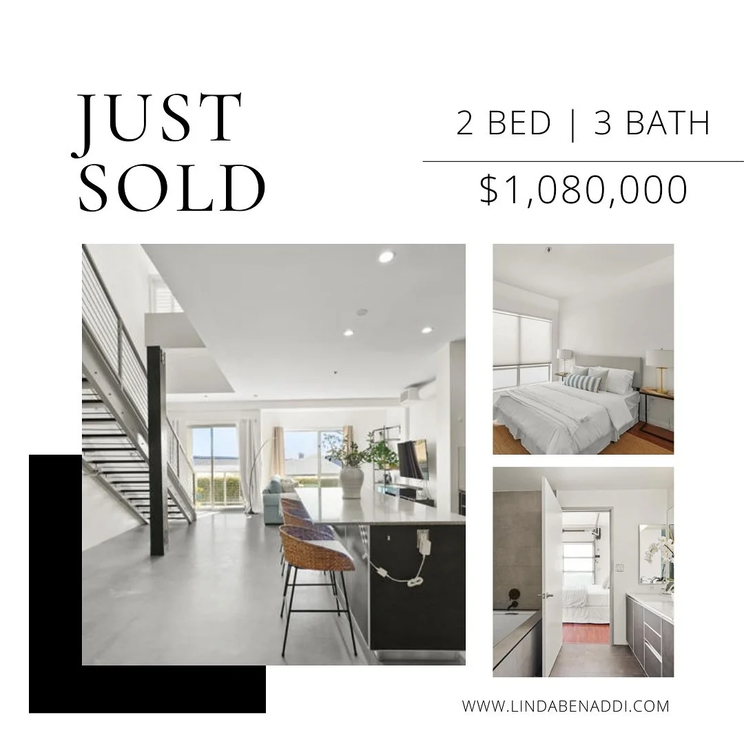 🎉 Just closed escrow on this beautiful loft-style 2 bed, 3 bath in West LA&mdash;1,552 sqft of stylish living space, built in 2009! I had the privilege of representing my wonderful buyers&mdash;who also happen to be dear friends. This journey was a 