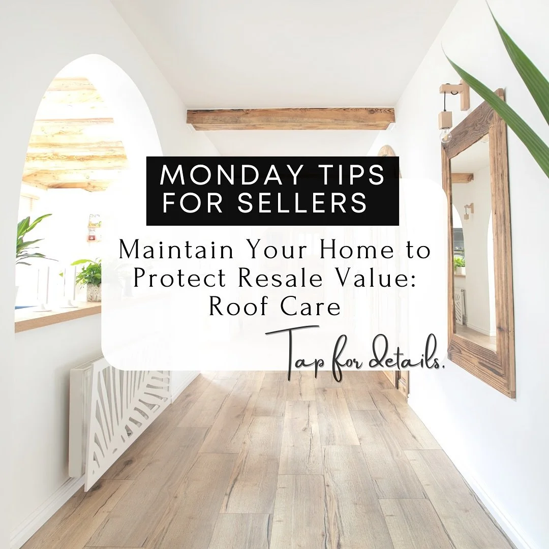 Roof Maintenance 🏡

Based on feedback from inspectors my past buyers have used, the roof is a common issue that can significantly impact a home&rsquo;s value. Sellers often neglect roof maintenance or hire non-licensed workers to patch leaks, which 