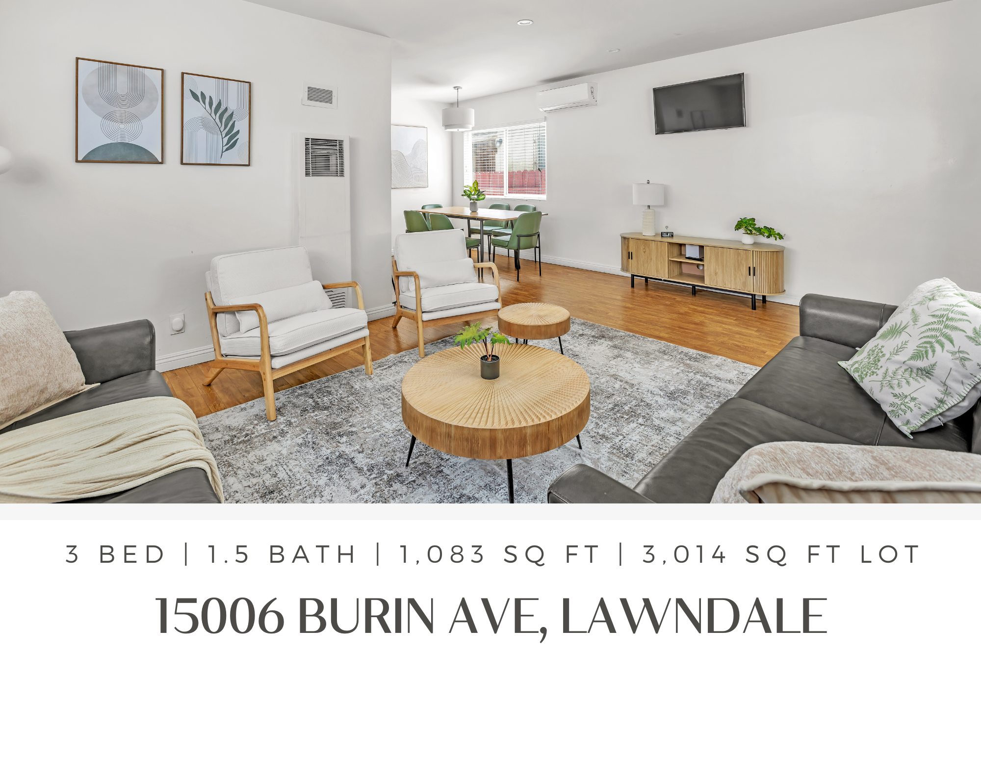 15006 BURIN AVE, LAWNDALE