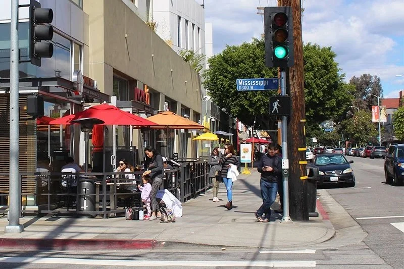 The iconic sights and sounds of Sawtelle Boulevard