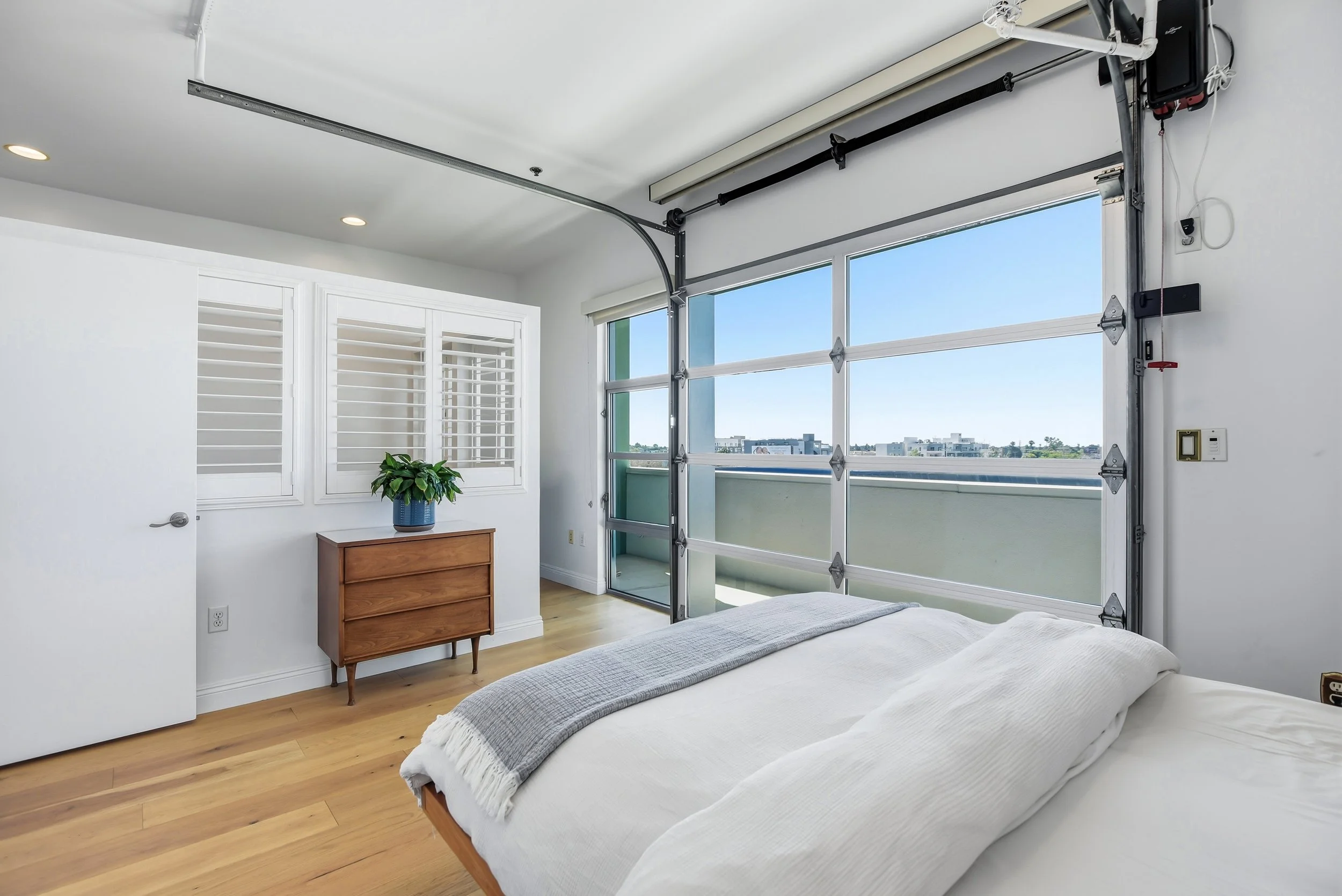 Bedroom Interior at 11500 Tennessee Ave #324 West Los Angeles Condo