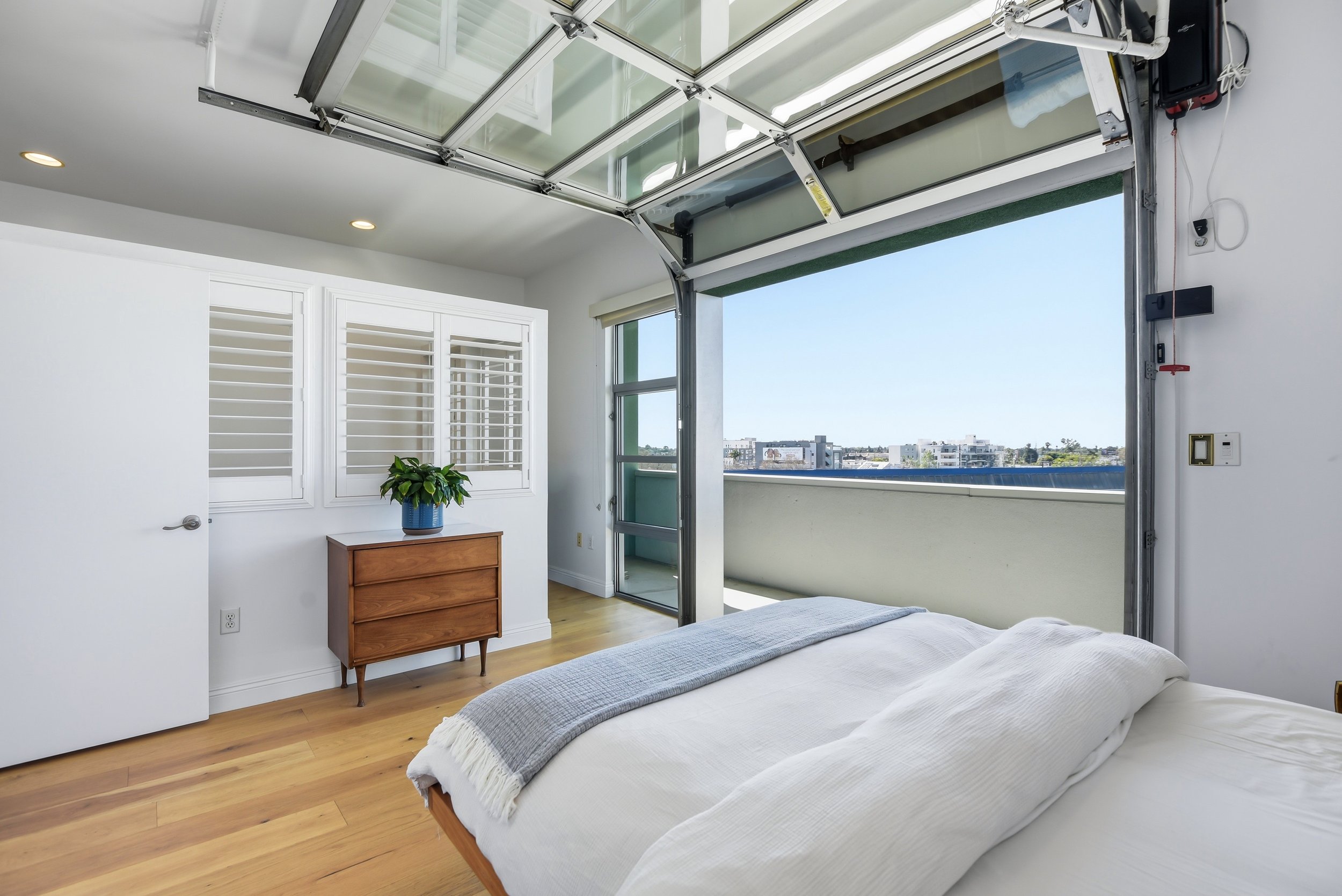 Bedroom Interior at 11500 Tennessee Ave #324 West Los Angeles Condo