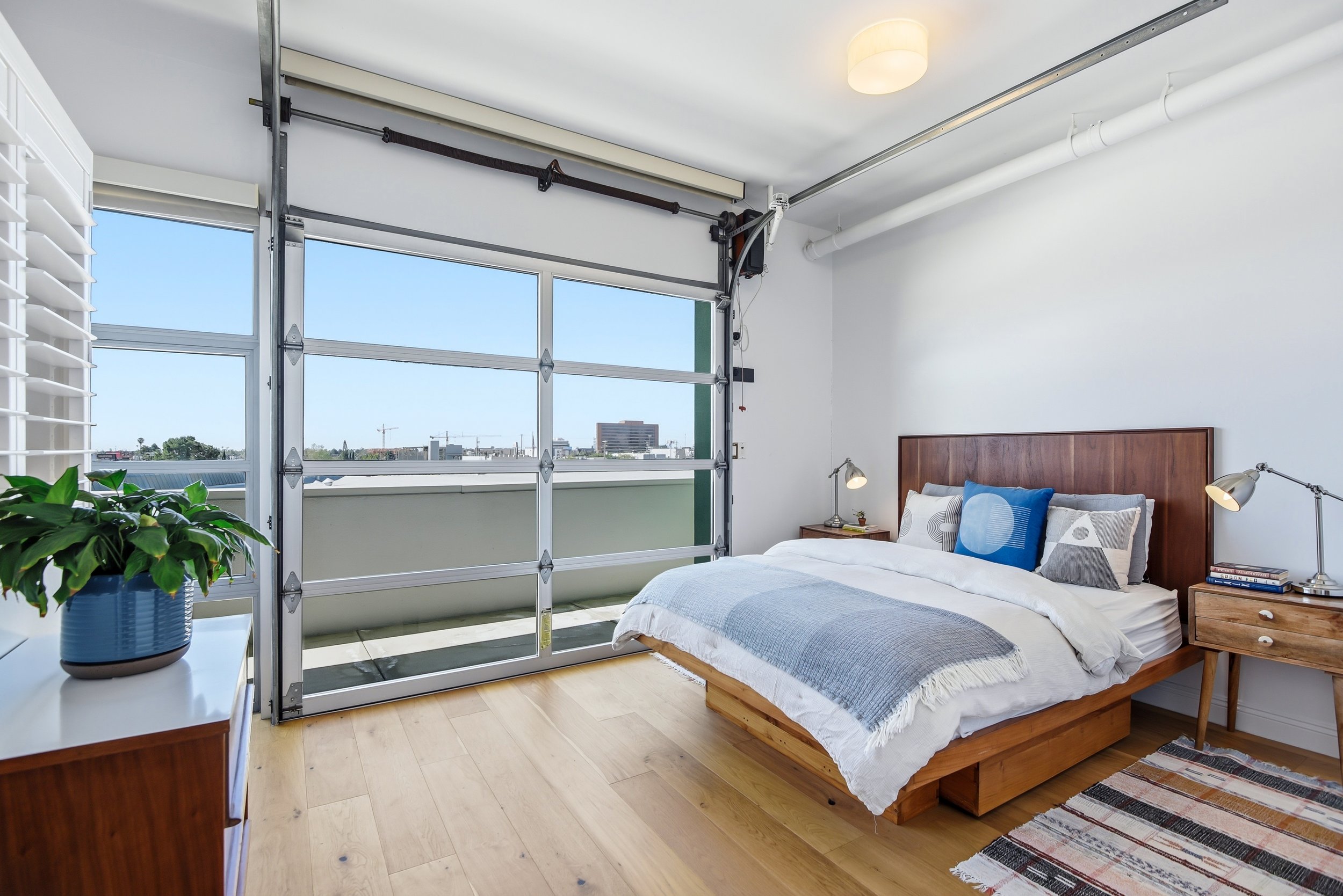 Bedroom Interior at 11500 Tennessee Ave #324 West Los Angeles Condo