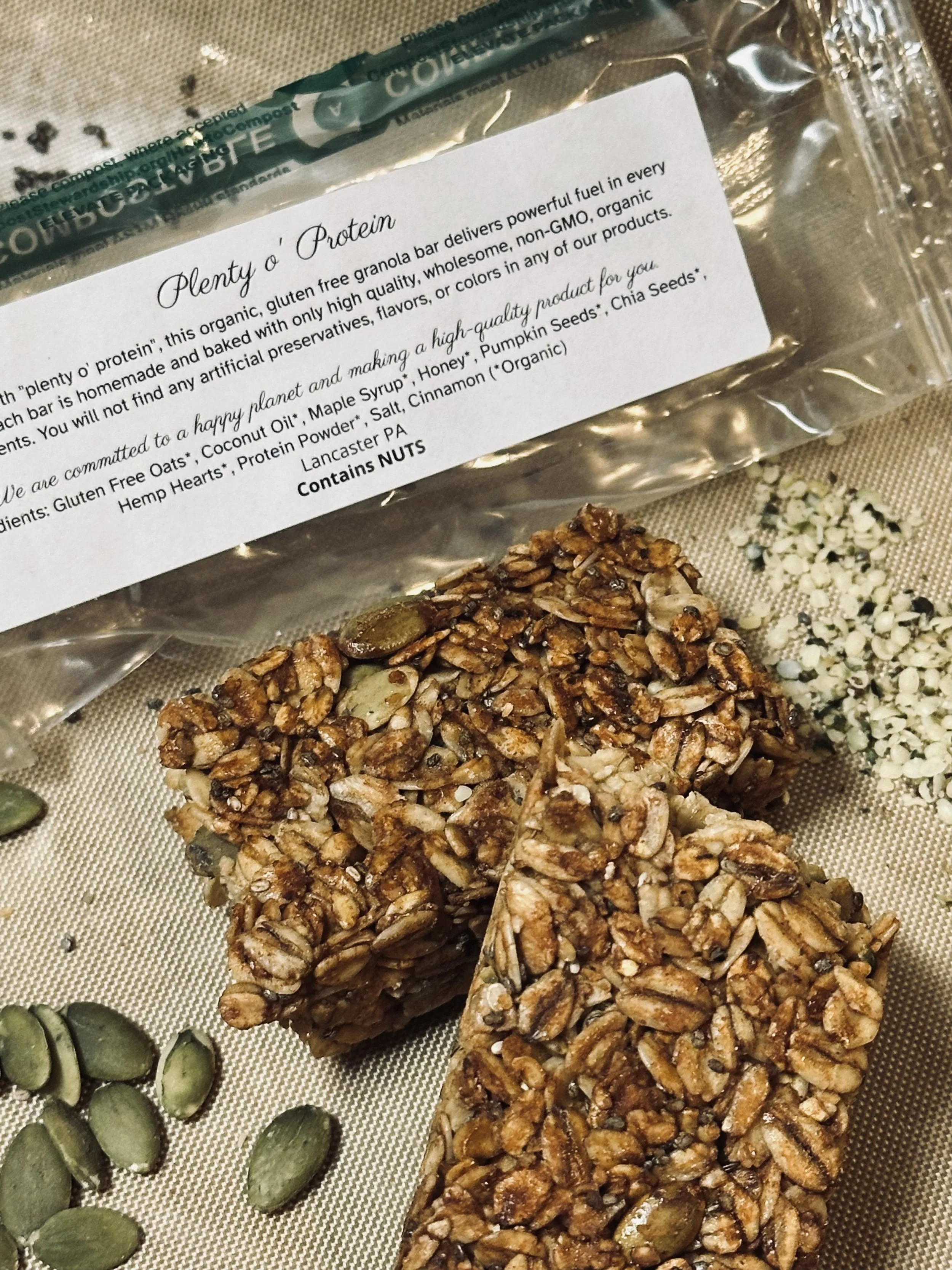 Plenty o' Protein Bar