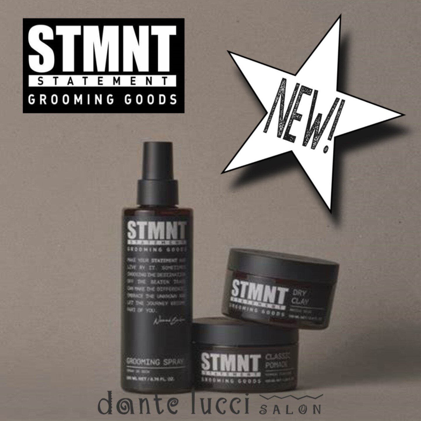 STMNT:  Designed to create the perfect canvas for styling!⁠
🩷⁠
A unique collection of barbering and styling products for modern hairstyles. ... ⁠
🩷⁠
We love them, you will too!⁠
.⁠
.⁠
.⁠
.⁠
.⁠
⁠
#mensretail #mensproduct #mensproducts #beardstyle #b
