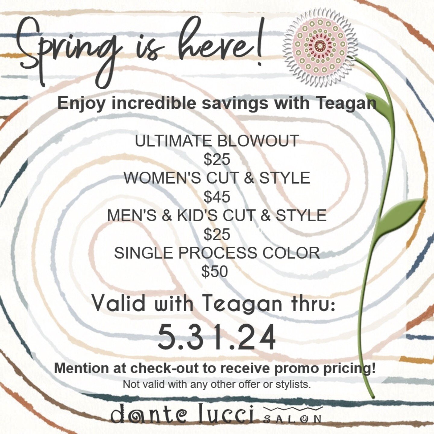 We are covering all the bases with these incredible savings with Teagan.  Give us a call to schedule, we will gladly assist you in arranging your appointment.  440-331-7222⁠
🌸⁠
.⁠
.⁠
.⁠
.⁠
.⁠
.⁠
⁠
#rockyriver #fairviewpark #lakewood #bayvillage #avo