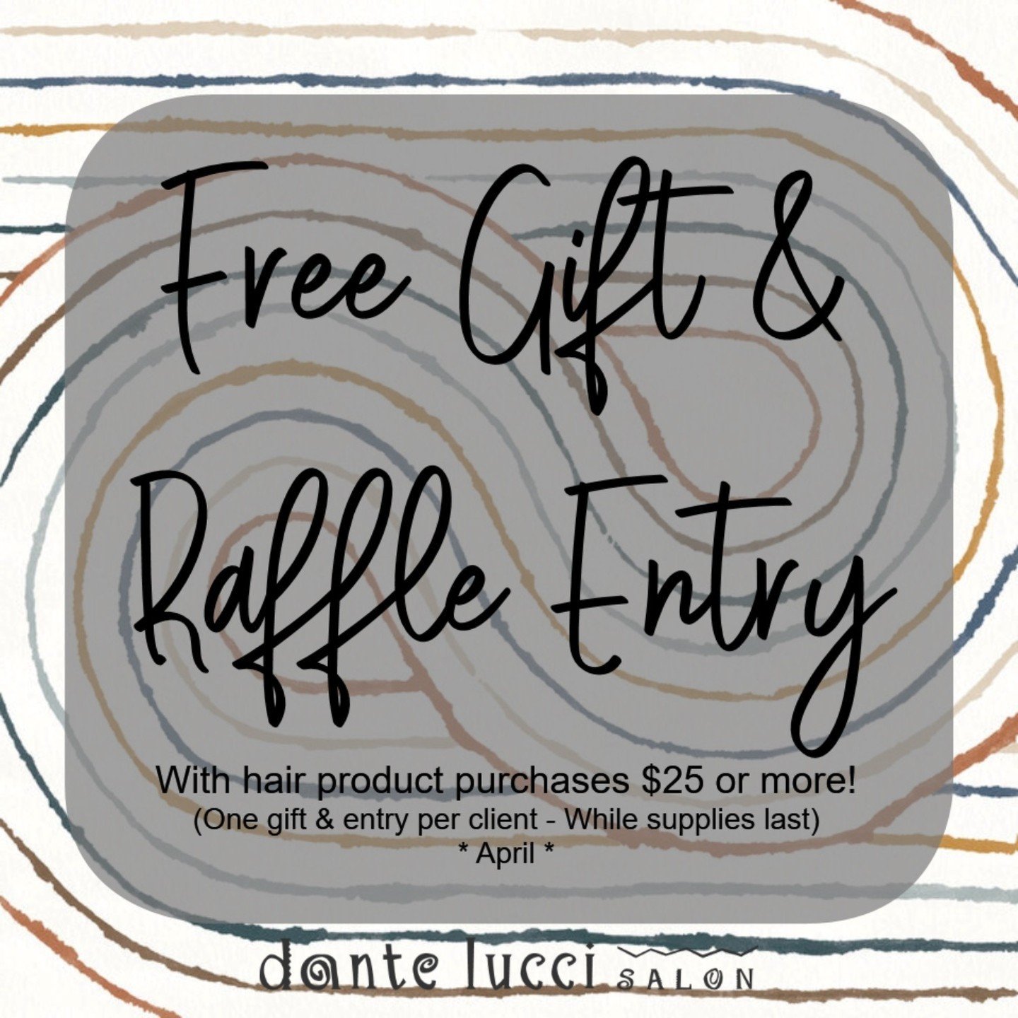 Get ready to unwrap some extra love! 🎁 Our special treat for you - a FREE gift with hair product purchases $25+ 🛍️ It's time to shop guilt-free and enjoy a little something extra on us. ⁠
.⁠
.⁠
.⁠
💕 #FreeGiftWithPurchase #ExtraLove #shoplocal #ret