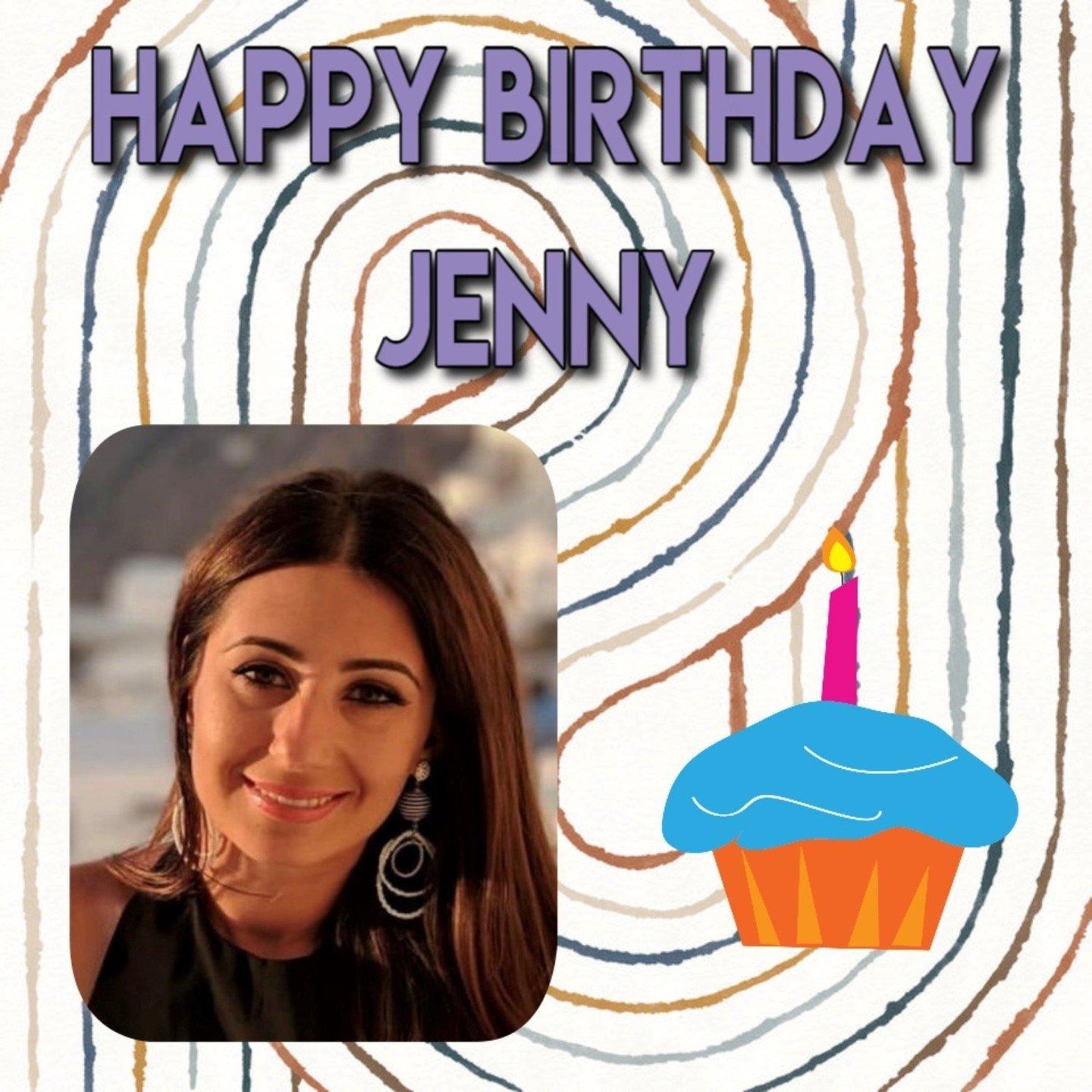 Today is Jenny's day - HAPPY BIRTHDAY!⁠
❤️⁠
We love you!⁠