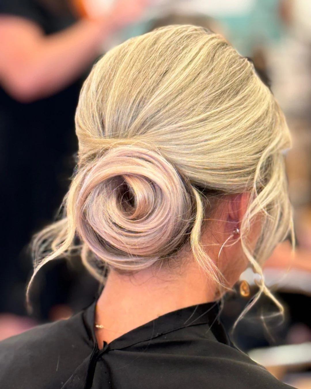 Updos for your special event, whether it&rsquo;s a wedding or a school formal 💕 Call us to schedule your appointment today: 440-331-7222!