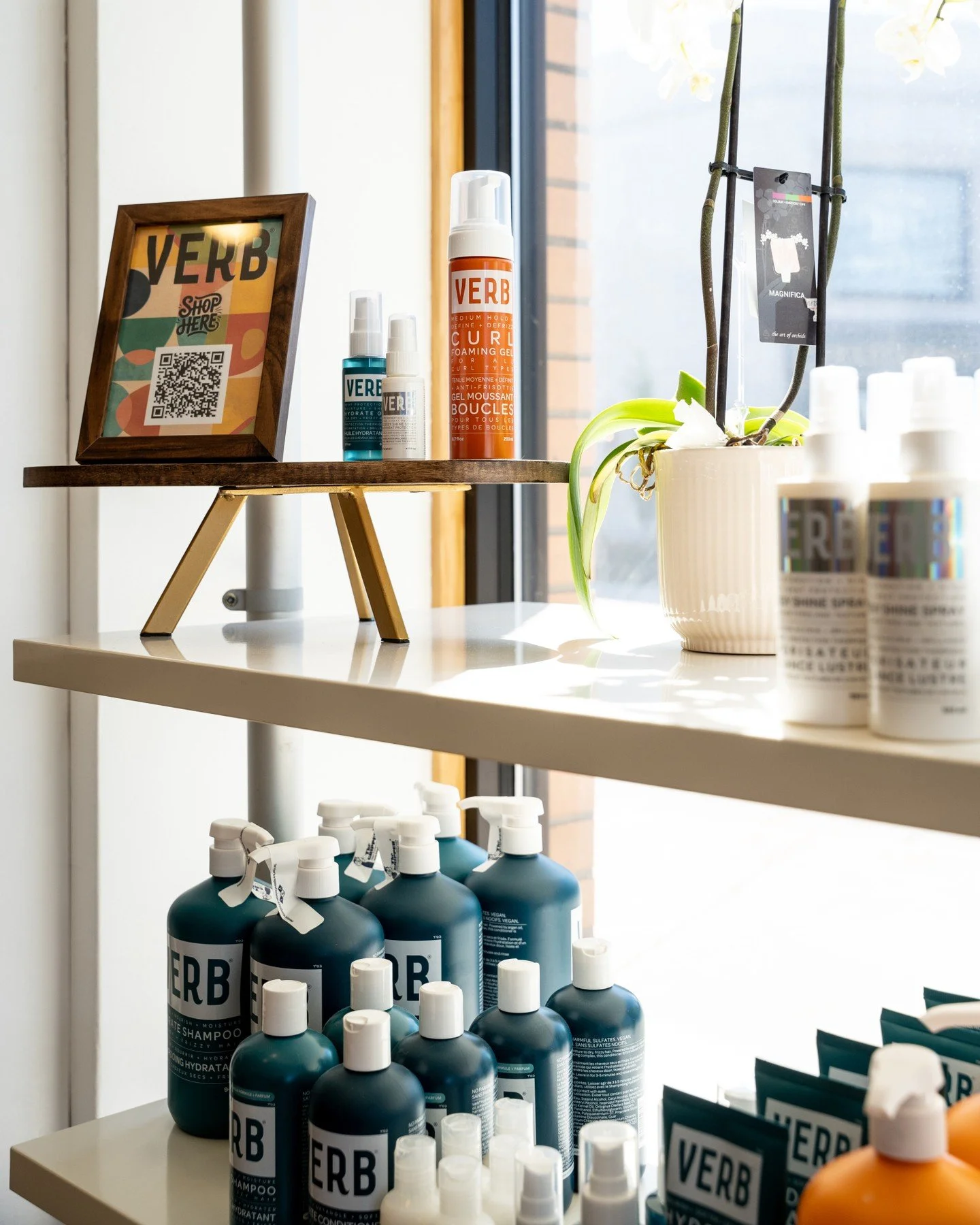 💇&zwj;♀️ Owner Picks: Verb Hair Care 💇&zwj;♀️

Jenny&rsquo;s Pick &rarr; Hydrating Shampoo &amp; Conditioner
&ldquo;I don&rsquo;t wash my hair every day, and this keeps it from drying out.&rdquo;

Tina&rsquo;s Pick &rarr; Verb Curl
&ldquo;I have a 
