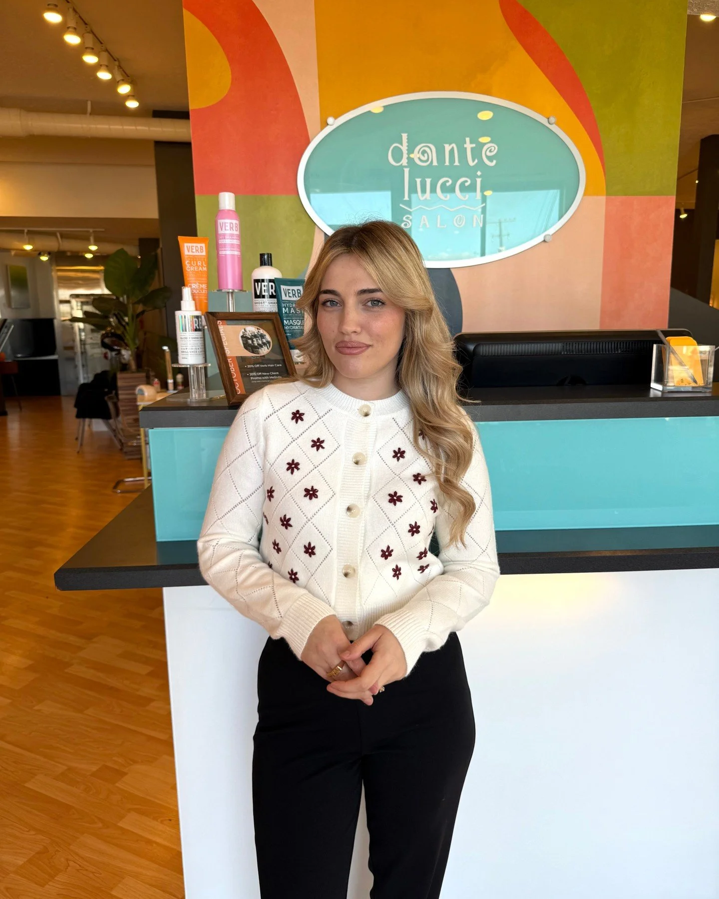 Meet Gerta, our Newest Silver Stylist! Specializing in blondes, color, and bridal hair &amp; makeup 💍✨

Now accepting new clients. Call (440) 331-7222 or book through the link in our bio!