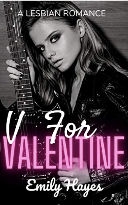 A hot friends-to-lovers, butch-femme, celebrity romance.