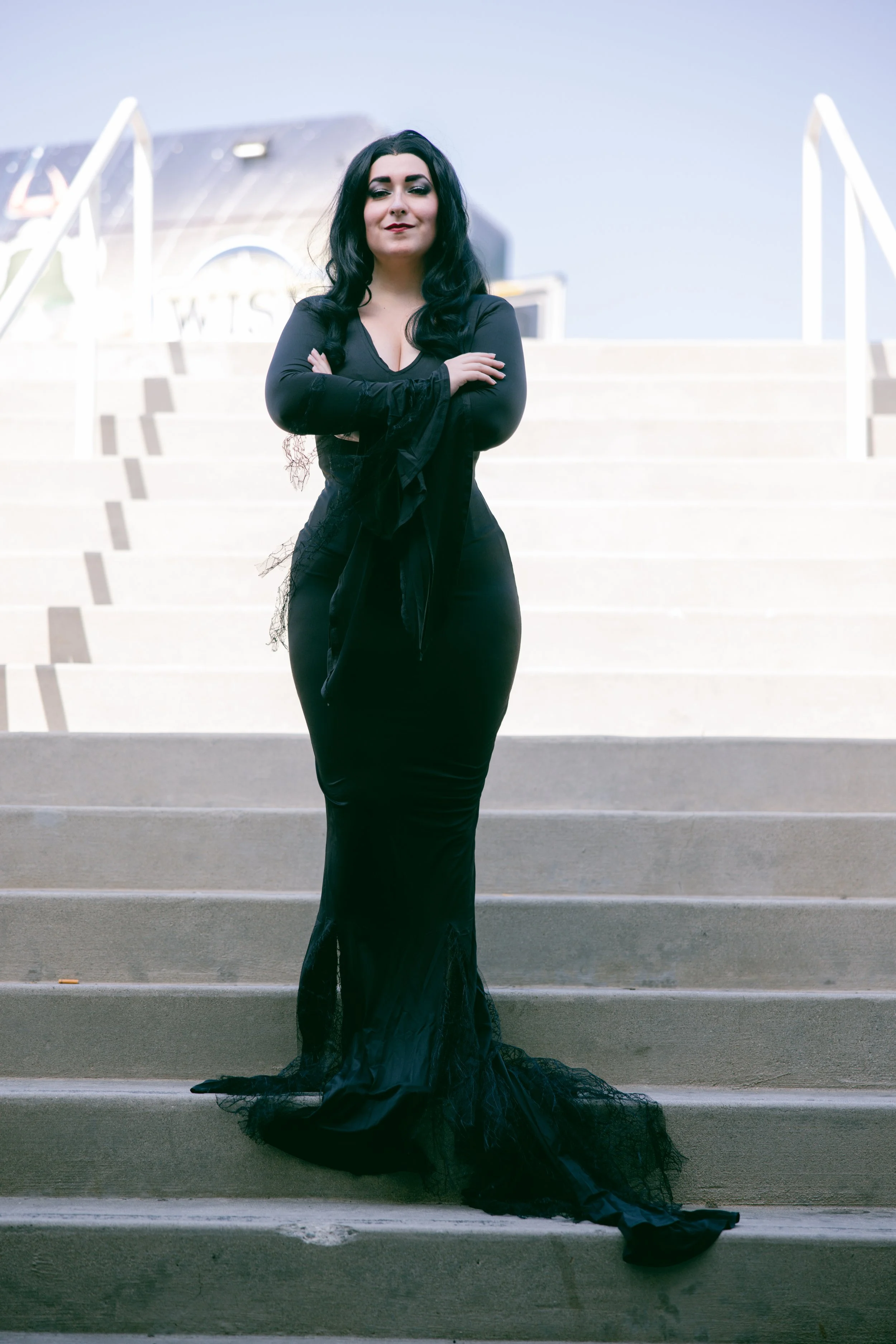 Morticia Addams