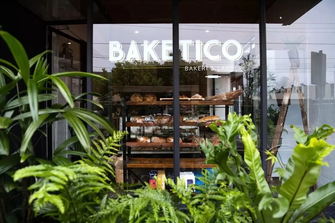 Spotted in the wilderness... a Baketico Bakeri &amp; Larder in it's natural habitat on Nicholson St in Brunswick 🍃😂