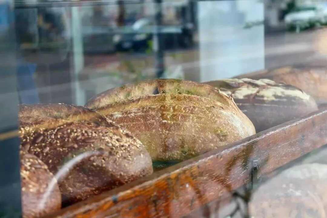 Bread, bread, and bread... time to get out of bed!