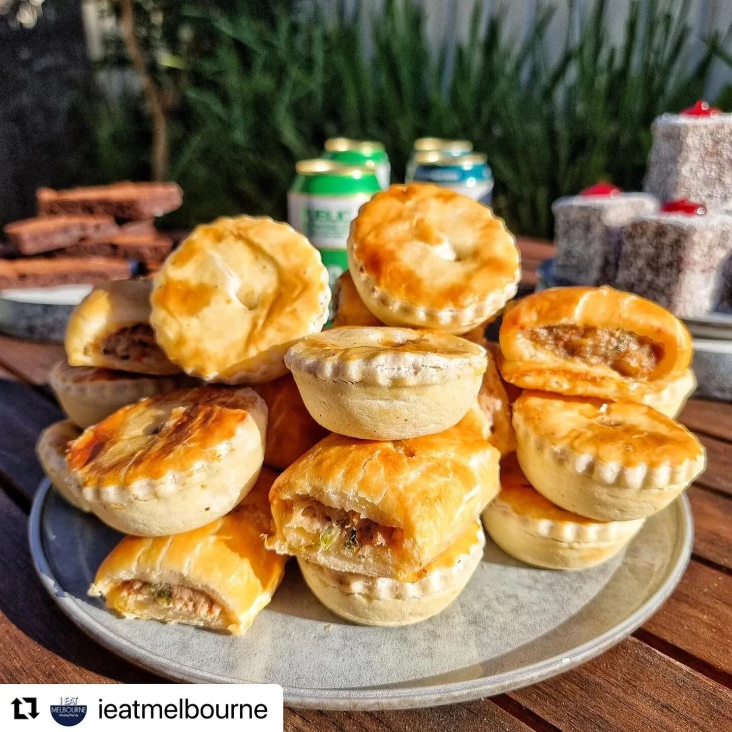 Footy finals = party packs.. we are close to capacity so we are soon to close our online shop and packs will be available in our stores for pick up only. Crazy times, get yourself organised early so the snacks are sorted for the games ahead!