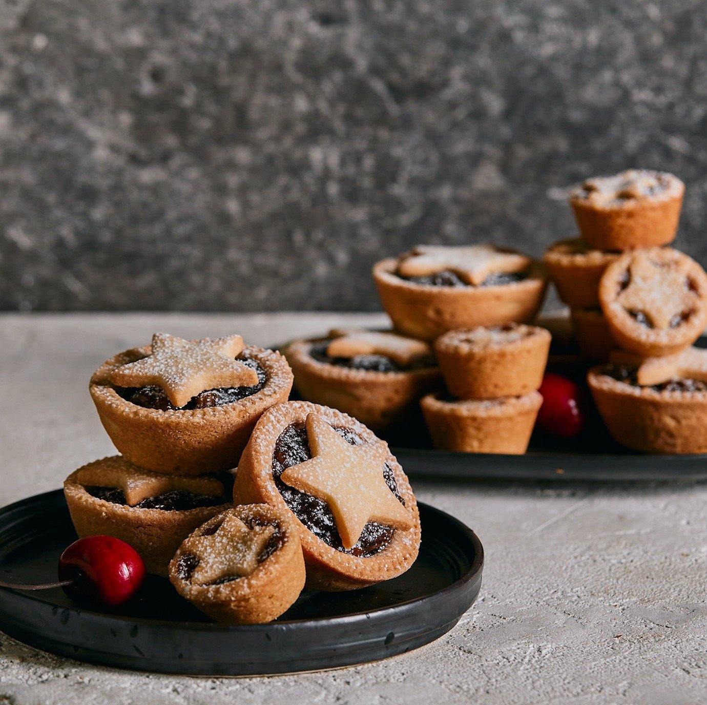 Fruit Mince Tarts are back!! 🍒🎄

Time is ticking with these beauties... Throw in your order with the quantities you crave by December 12th, and let the festivities begin.

Visit any of our Baketico locations for limited stock while they last or ord