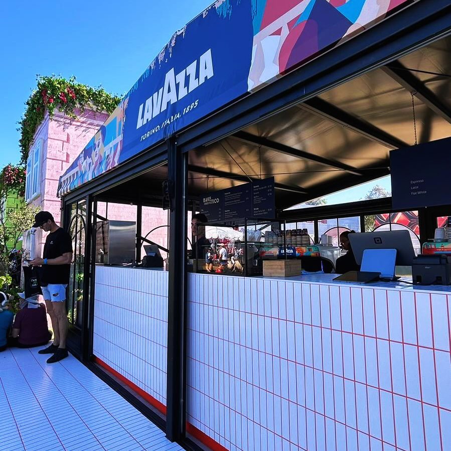 &ldquo;☕️✨ Exciting news, Baketico fans! We&rsquo;re thrilled to announce our partnership with Lavazza Coffee at the Australian Grand Prix, forming a stunning Marquee at Albert Park! 🏎️ Indulge in our housemade toasties, super fluffy focaccia, and a