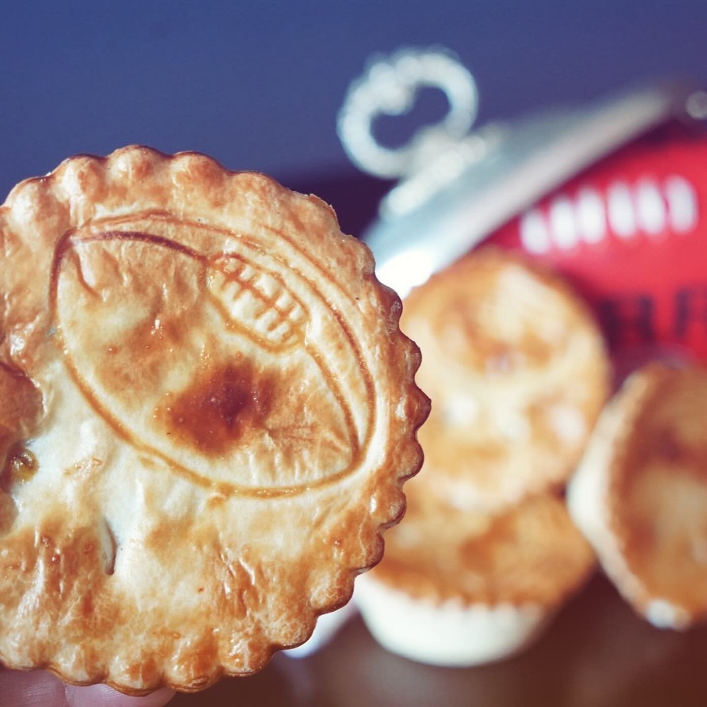 Our friends at @wonderpiesmelb are popping up @cobakespace this Saturday from 11am to 3pm. Hawthorn vs Richmond, it&rsquo;s the perfect pre game stop over before heading to MCG at 239 Swan Street, Richmond. Look forward to seeing you there.