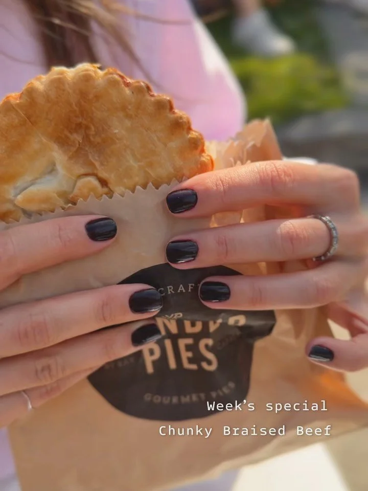 This week&rsquo;s special has entered the chat!

Our Chunky Braised Beef Pie is packed with tender beef, slow-braised in Hawkers Stout and finished with caramelised onions for that deep, rich flavour you&rsquo;ll want to come back for.

The kind of p