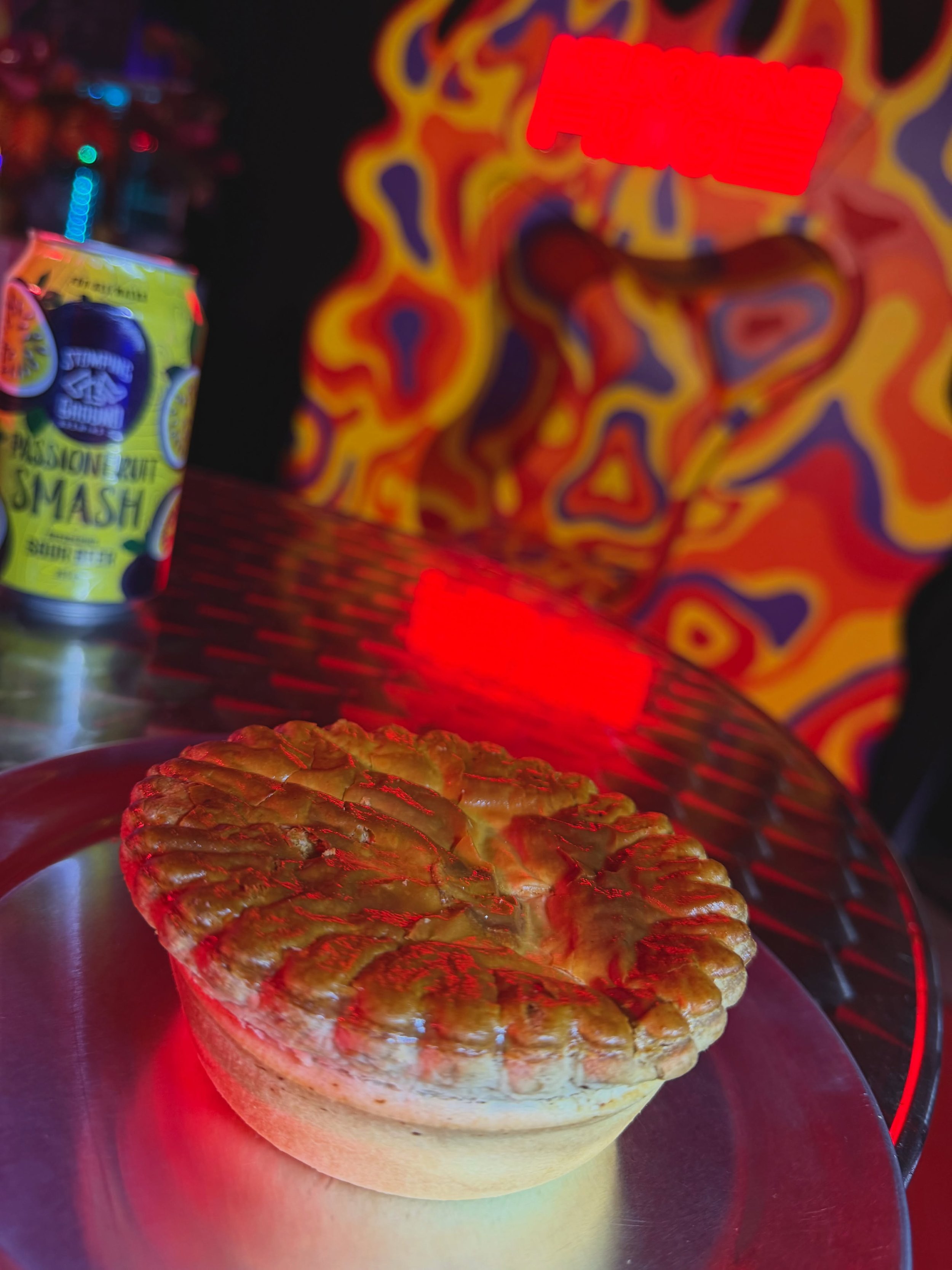 A little taste of Fringe, now at Baketico!

Our Pork, Mustard &amp; Laneway Lager Pie, made in collaboration with Stomping Ground, is our special of the week.

Missed it at Fringe? No worries, you can grab one at any Baketico store this week only. 


