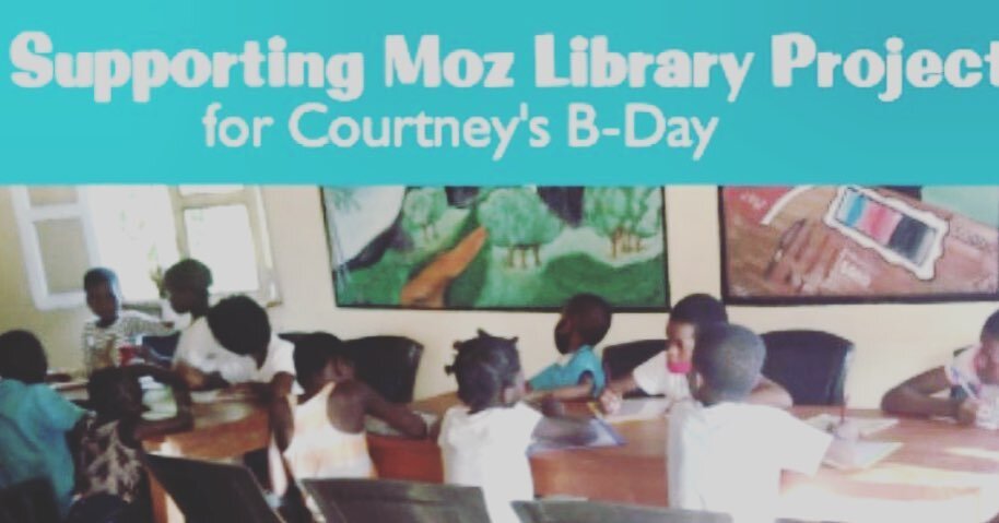 In honor of 🎈 birthday, Courtney is fundraising for the Moz Library Project as we launch into Year Two!! We have already raised $1,660 of our total goal, $3,200 - We are 50% there!! 

We had an amazing first 10 months of operation! Since June 1, 202