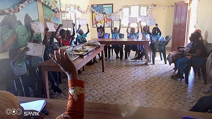 Woohoo!!! 🎉After 1 year of learning reaching 144 children, 20 students have graduated from the Moz Library Project 📚 Learning &amp; Literacy Program. 💯 Yesterday, on June 16th, we celebrated our first graduation with the mayor himself passing out 