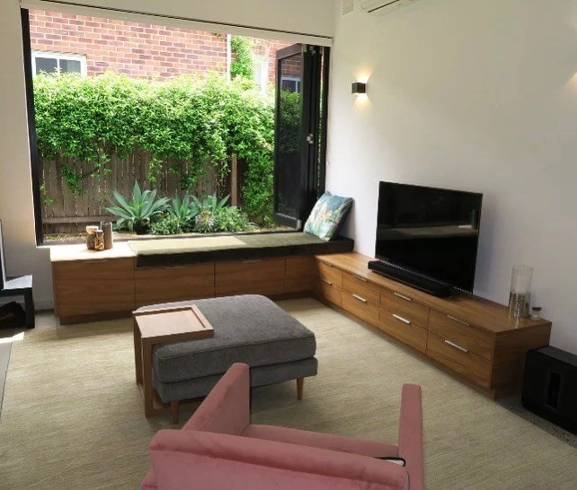 Yes we all want a daybed like this! #handwerkcabinetmakers