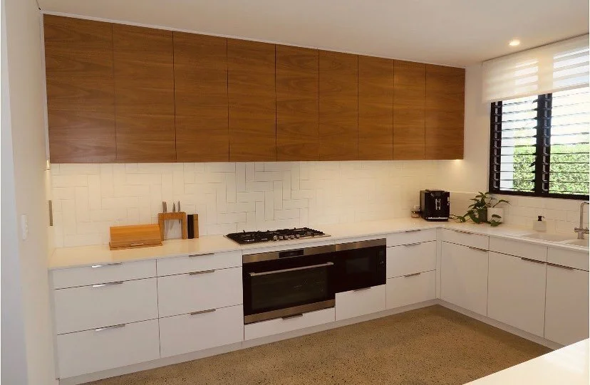 Beautiful kitchen install we did for some fabulous clients! Hope they are enjoying this kitchen during lockdown. More to see on our stories. #handwerkcabinetmakers
