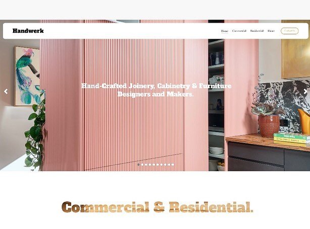 Go check out our new webpage www.handwerk.com.au (click the link in our bio). You can check out our most recent work.
Cheers to the guys @the_image_clique for the awesome refresh! #handwerkcabinetmakers