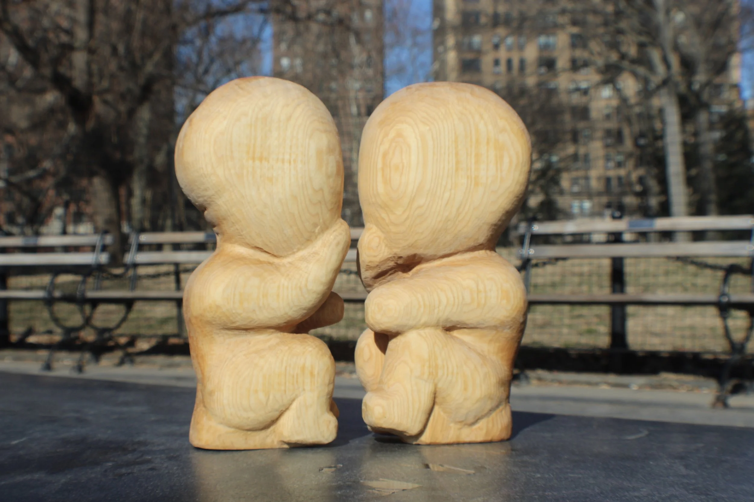 'we were babies together'