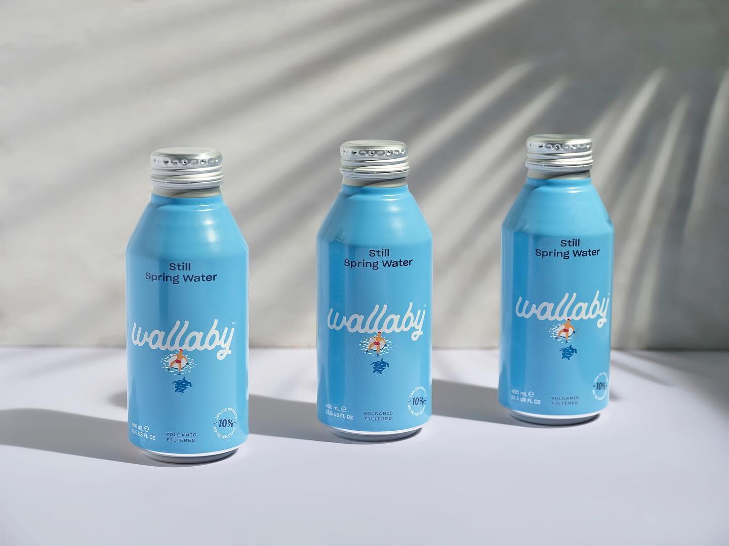 #triplethreat to problematic plastic bottles 🕶️

&bull; Highest average recycled content 
&bull; Infinitely recyclable
&bull; Now available in a resealable aluminium bottle

👋🏼 farewell plastic!