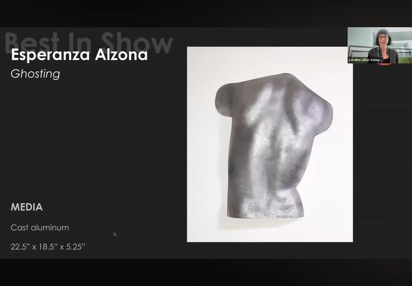 So honored to have been awarded &ldquo;Best in Show&rdquo;by juror Caroline Lillian Schopp in the Maryland Federation of Art 2025 Fall Member Exhibition! At the Circle Gallery in Annapolis through Saturday, October 11. Closing reception on that date 
